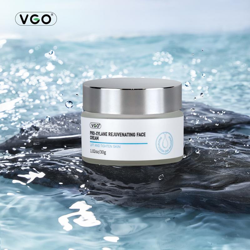 VGO-Pro-Xylane Anti-Wrinkle EyeCreamWomen'sGlass ColorMoisturzingRepair Fading dark circlesSkin Care-A Hydrate Moisturize