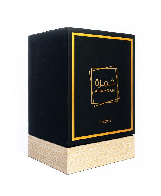 Khamrah lattafa perfume Unisex- with a rich arabic scent of aometic spicy Aroma Fragrance