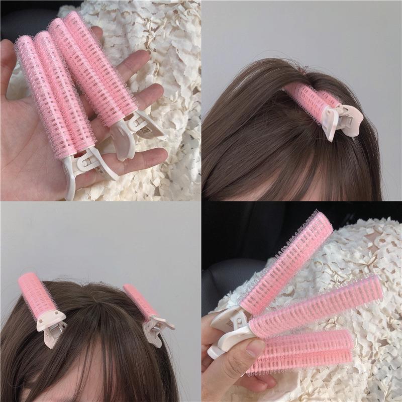 2pcs Bangs Hair Root Fluffy Lazy Hair Clip, Hair Root Fluffy Clip, Curling Roller for Women Girls, Hair Styling Tool