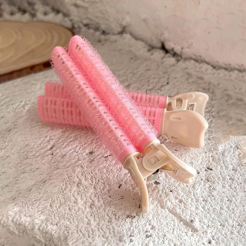 2pcs Bangs Hair Root Fluffy Lazy Hair Clip, Hair Root Fluffy Clip, Curling Roller for Women Girls, Hair Styling Tool