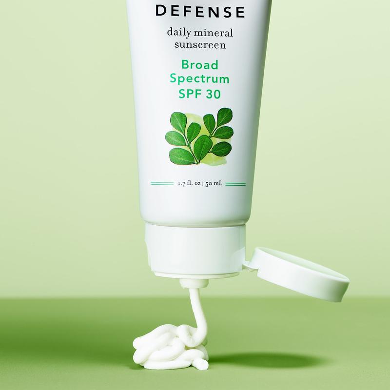 Farmacy Green Defense SPF30 Broad Spectrum Mineral Sunscreen with Zinc Oxide & Natural Antioxidants