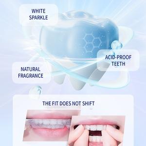 ABYST Diamond Teeth Whitening Strip Kit for Sensitive Product Enamel Natural Safe Green White Strips, Deep Teeth Stains Removal Gentle Teeth Whitener