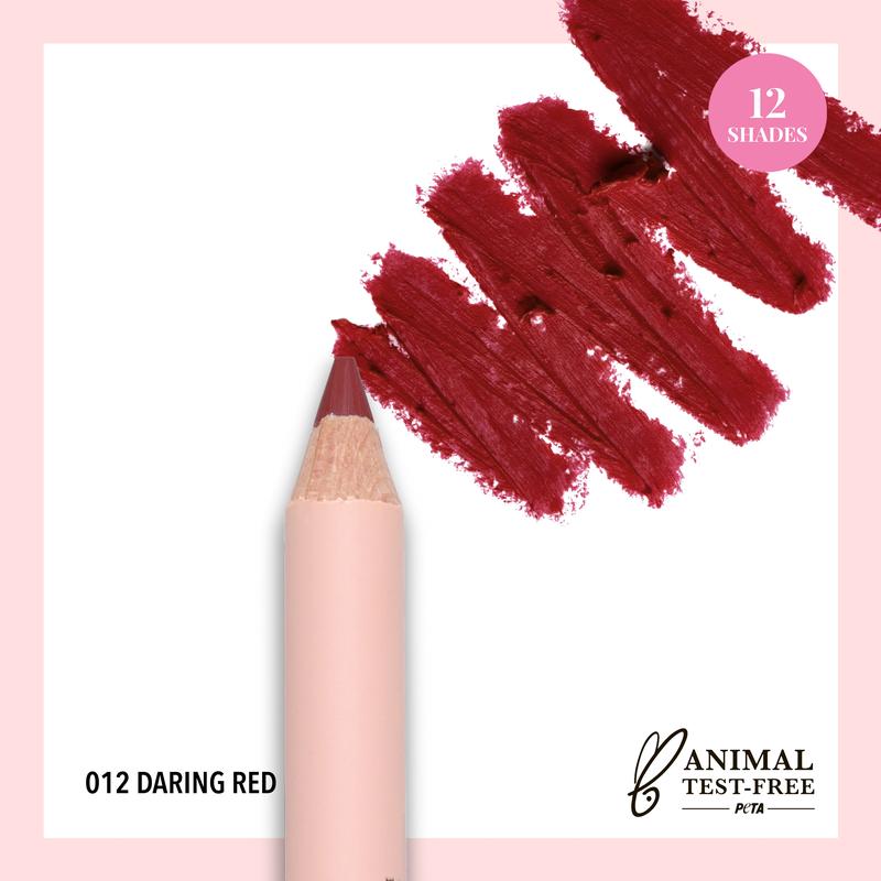 Signature Lip Pencil (012, Daring Red)