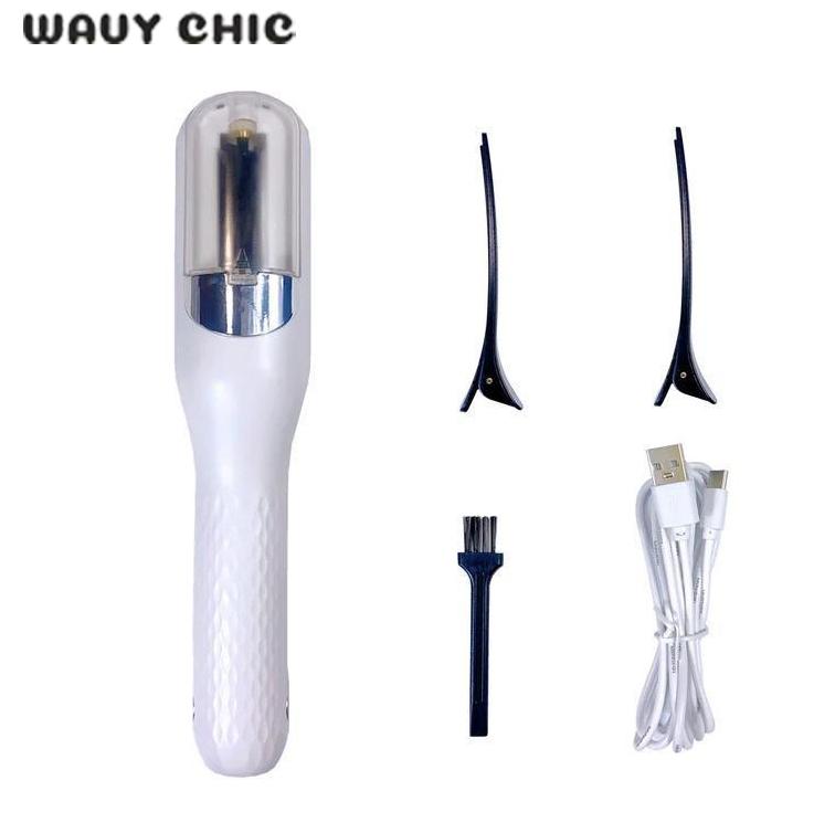 [Wavy Chic] Cordless Split End Trimmer - Repair and CareSystem