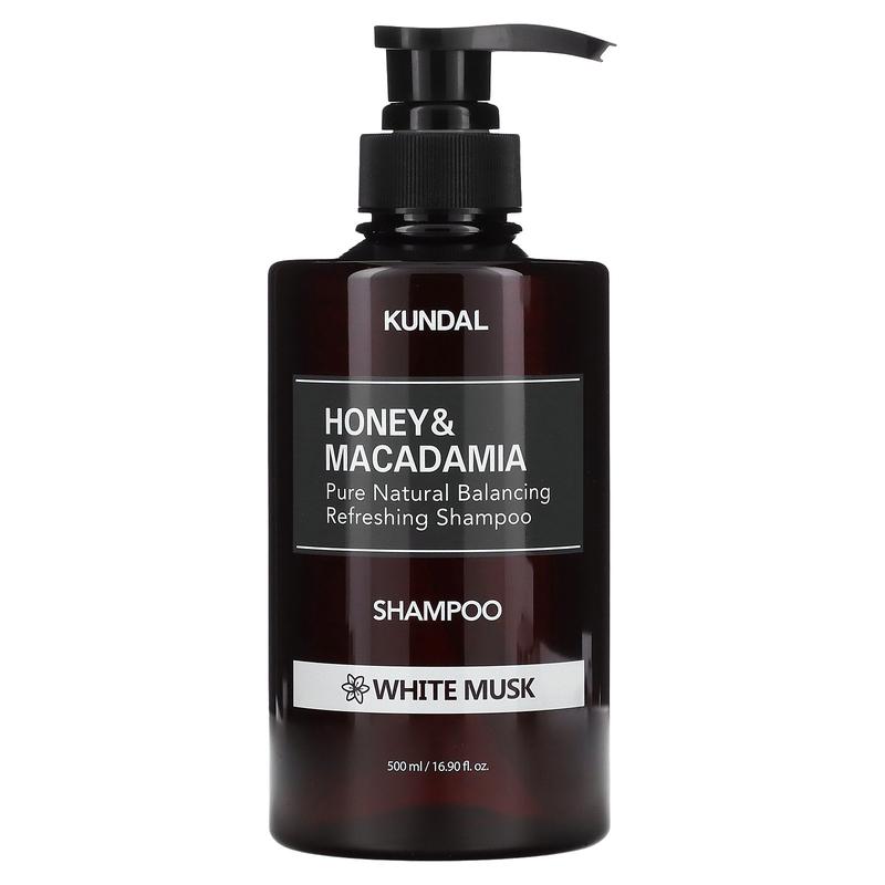 Kundal Shampoo, Honey & Macadamia, 16.9 fl oz (500 ml)