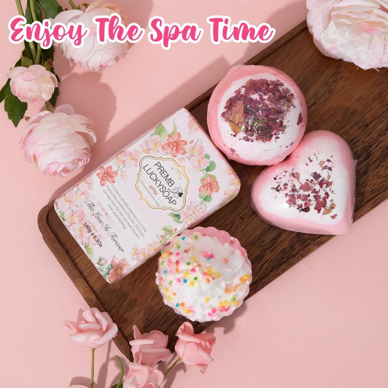 Gifts Baske birthday Gifts ideas for Women friendship,Get Well Soon Gifts, Rose Relaxing Spa Body Care Gifts Basket for Mom Her Best Friends Sister Wife Christmas Cift Comfort Skin Repair Comfort Skin Repair Comfort Skin Repair Skin Care Cosmetics