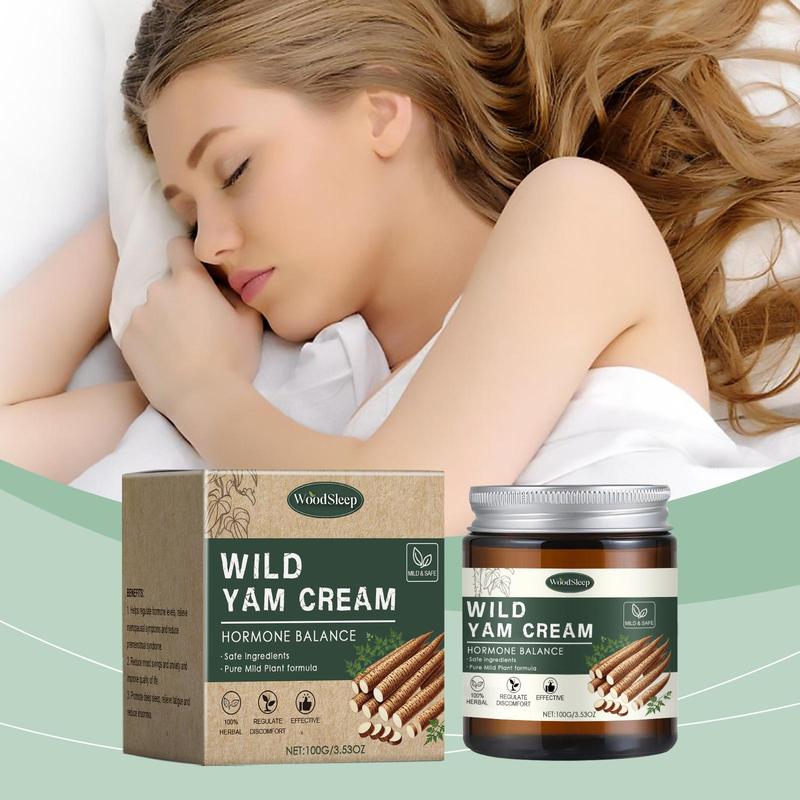 Wild Yam Cream & Grass Fed Beef Tallow Care Kit, Moisturizing Skin Care Cream, Hydrating Nourishing Face Care Cream for Women & Men