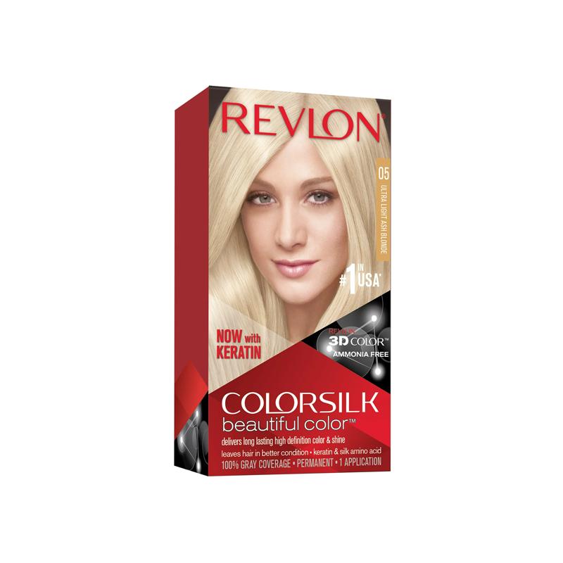 Revlon ColorSilk Hair Color #05 Ultra LT Ask Blonde