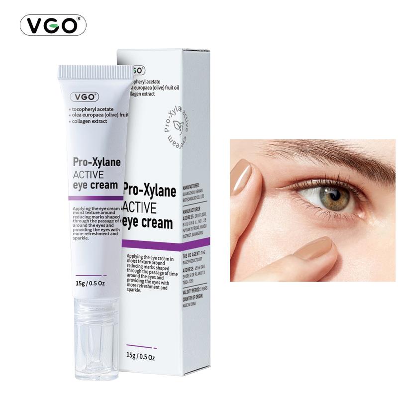 VGO-Pro-Xylane Anti-Wrinkle EyeCreamWomen'sGlass ColorMoisturzingRepair Fading dark circlesSkin Care-A Hydrate Moisturize