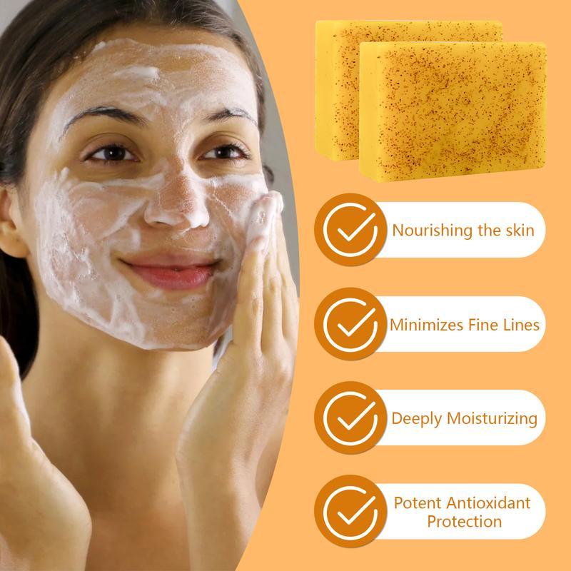 Lemon Turmeric & Kojic Acid Brighetning Soap, Dark Spot Remover Kojic Acid Soap Body Care Comfort Body Care Comfort