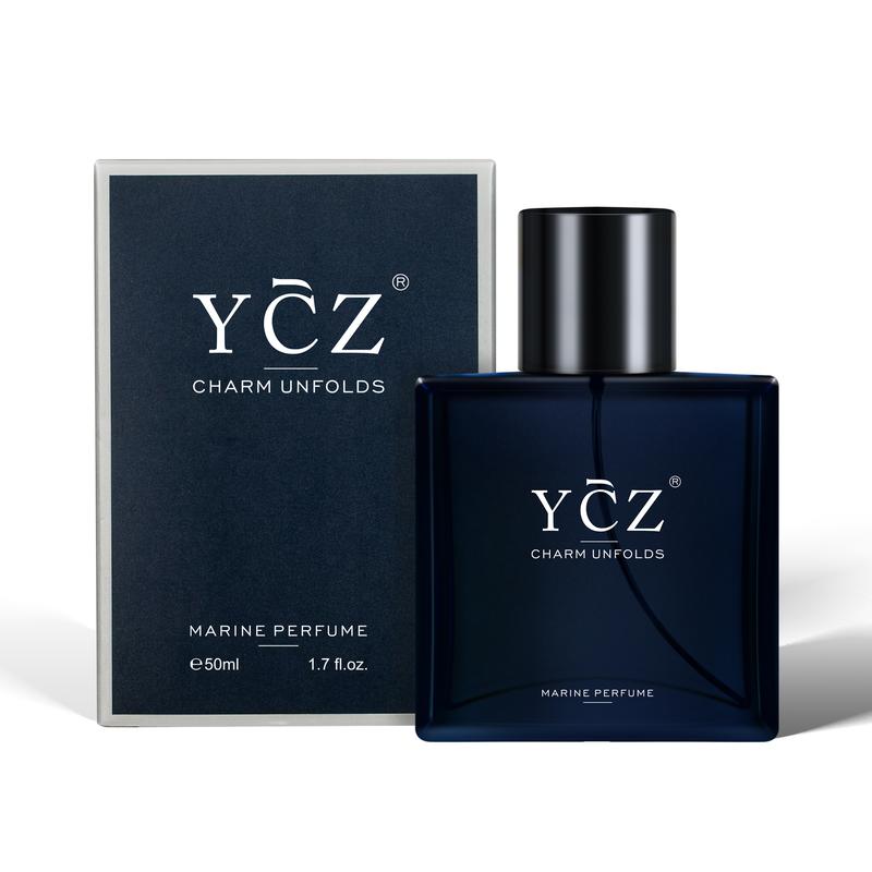 (Early Christmas promotion Only $7.98)YCZ Midnight Marine Man Cologne, Long Lasting Men perfume,Men's cologne , Gift,1.7oz(50ml)