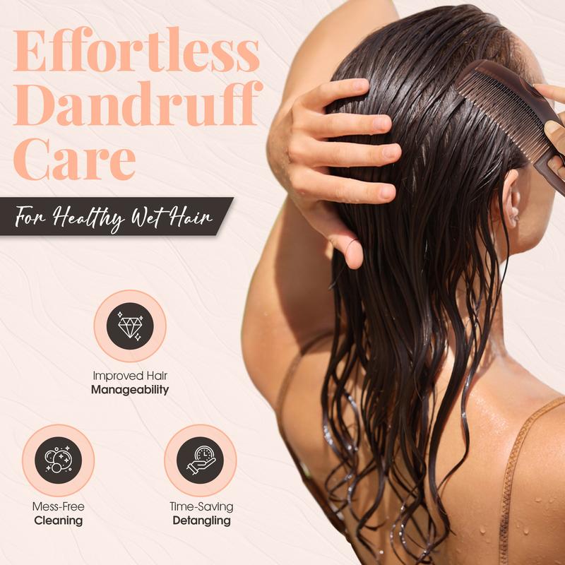 Manual Scalp Scrubber: Dandruff & Buildup Removal - Ideal for Men & Women | Neck Massager | Best Gift for Relaxation & Body Care