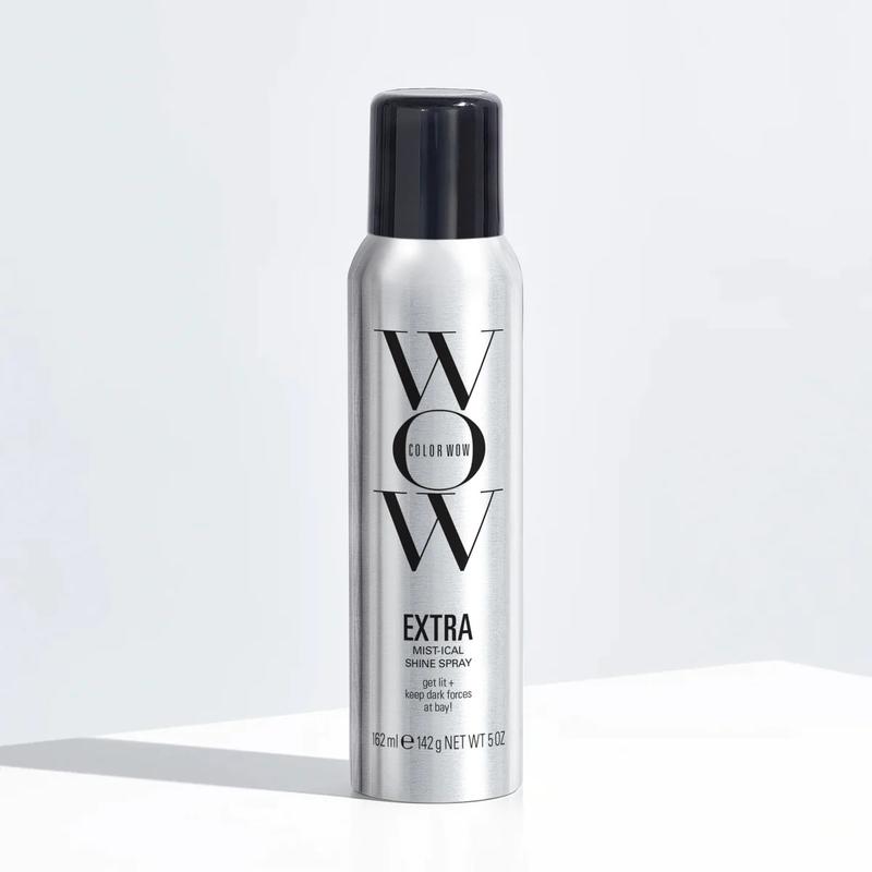 ColorWow Extra Mist-ical Shine Spray Super-fine, non-greasy mist for extreme gloss and instantly healthy-looking hair Haircare Radiant Daily Radiance  Uv