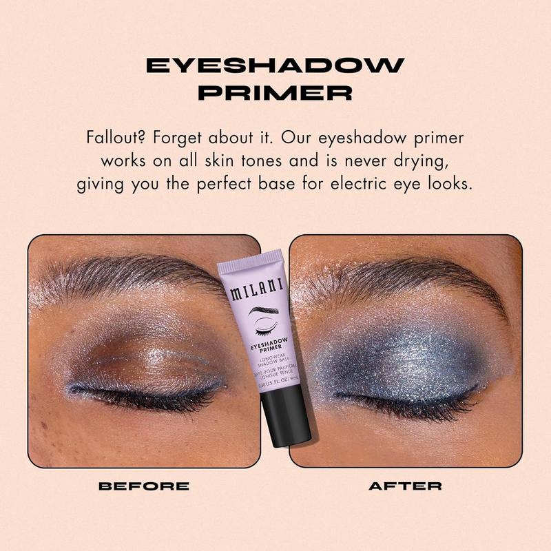 Eyeshadow Primer Cream Lightweight Smoothening For All Skin Types - Nude Primer for Eyeshadow  (0.3 Fl. Oz.)