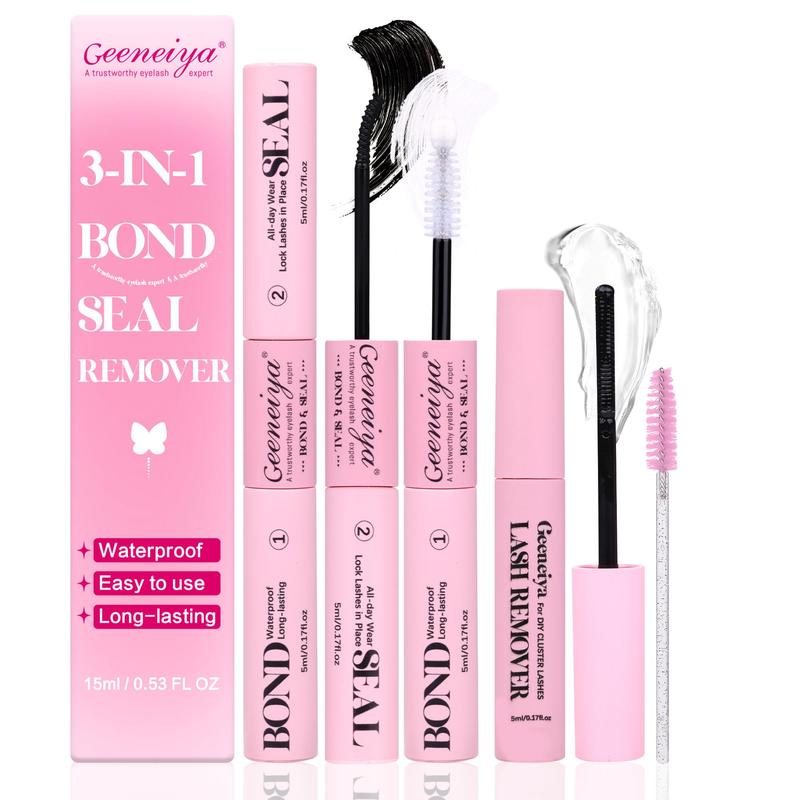 Geeneiya Lash Bond and Seal and Remover