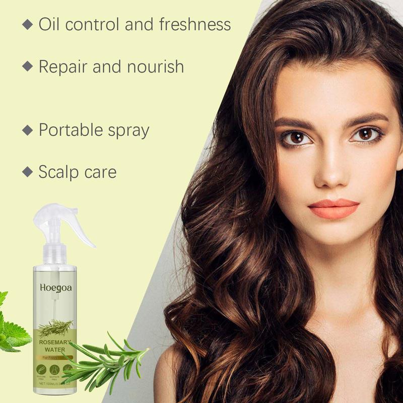 Rosemary Hair Care Spray, Nourishing & Moisturizing Hair Care Spray, Hair Care & Styling Product for Women & Men