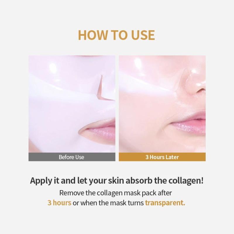 Collagen Anti-Wrinkle Face Mask, Deep Hydrationand Firming, Facial Mask, Moisturizing, LowMolecular Weight,Special Occasion, RadiantSkin, Gift Set, Fine Line Reduction, Skin Repair,Pampering Presents Hydrating