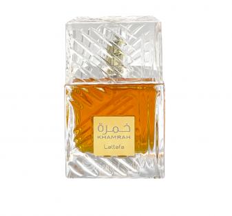 Khamrah lattafa perfume Unisex- with a rich arabic scent of aometic spicy Aroma Fragrance