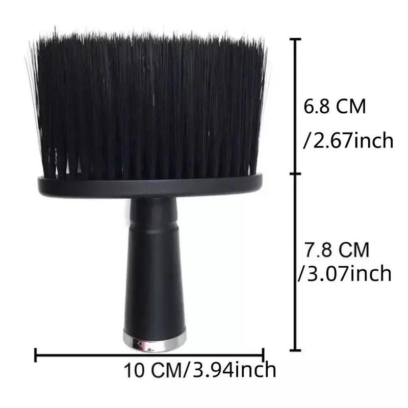 Neck Duster Brush, Salon Barber Brush For Brushing off Hair Around Neckline And Ears