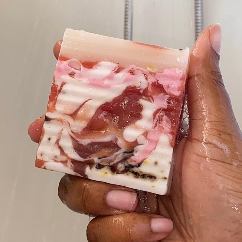 Berry Kiitty Bar | Sensitive Skin | odor Control | Organic Soap Body Wash