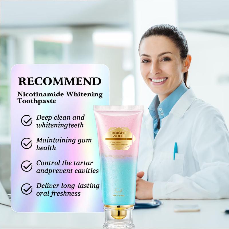 [Triple Whitening]Toothpaste,  whitening toothpaste, super whitening toothpaste, niacinamide whitening toothpaste, Coffee Oral Daily Evening Cleansing