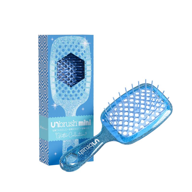 UNbrush Mini Original Detangling Hair Brush