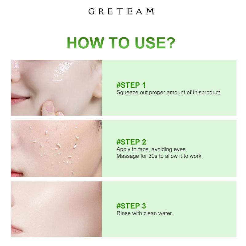 GreTeam Purifying Exfoliating Gel