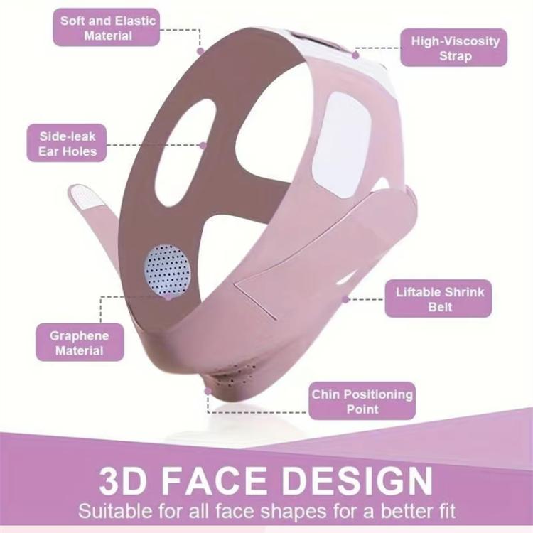 Reusable V-line shaped Face Lifting Corrector, Breathable Double Chin Reducer,V-face Mask, Face Lifting Corrector for Women, Facial Slimming &Massage Tools Comfort Skincare Adjustable Contour Daily Tightenin guasha double chin skin care