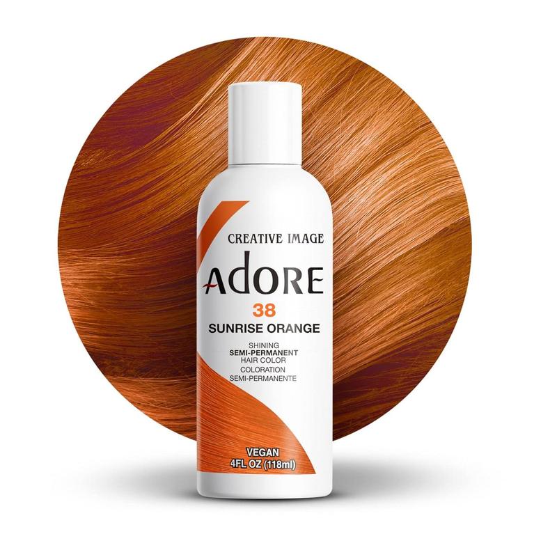 Adore Semi Permanent Hair Color  4 Fl Oz