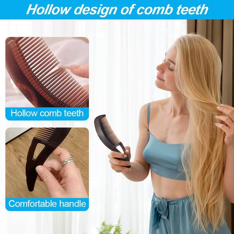 Dandruff magic Comb, Scalp Massage Comb , Detoxing Dandruff Comb for Dandruff Removal, Multifunctional Hair Comb , Energy Comb for The Effective Removal of Dandruff&Dirt,Healthier Scalp and Better Hair Quality,Suitable for Women Gifts Haircare