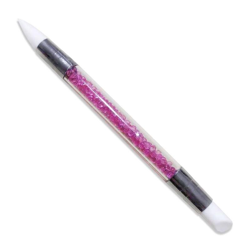 Nail Art Silicone Sculpture Pen, Dual-End Dotting Drawing Painting Pen, Nail Art Brushes Dotting Tools, Manicure Accessories, Nail Art & Nail Care