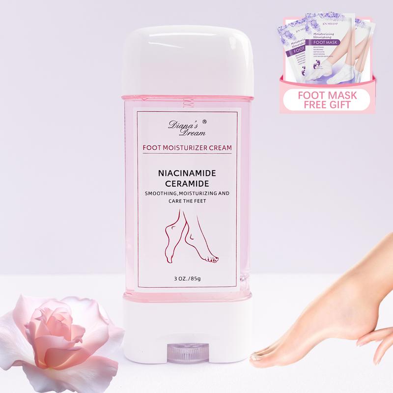 Diana's Dream Foot Moisturizer Cream | Smoothing, Moisturizing & Hydrating for Dry, Rough Feet