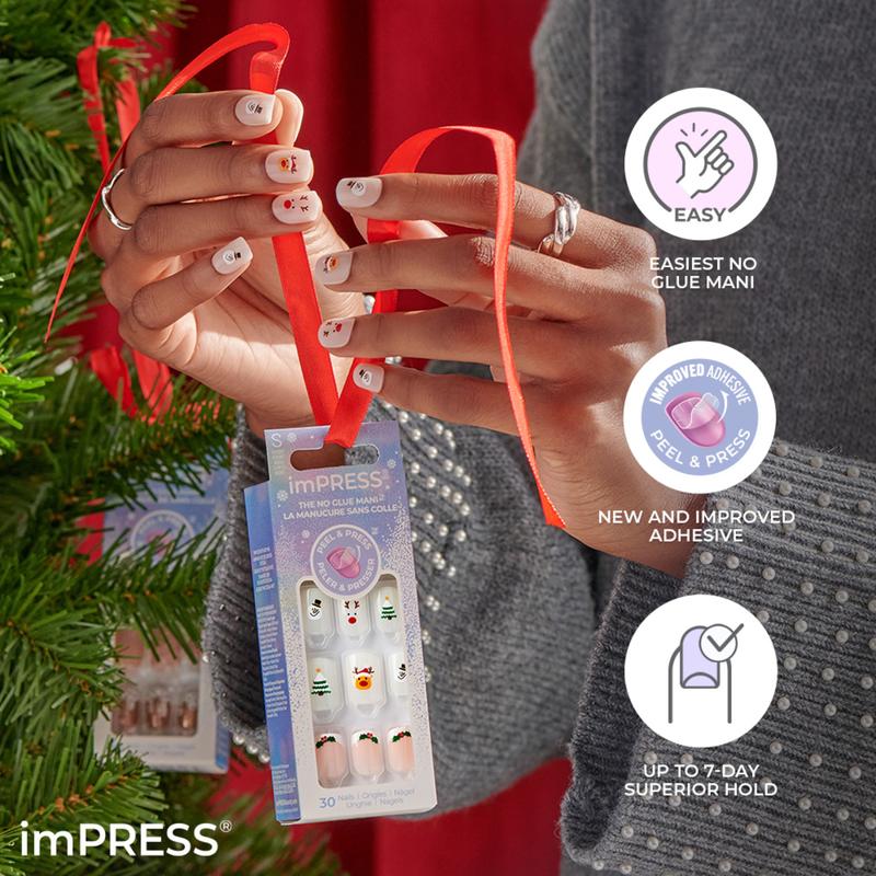 imPRESS Holiday Press On Nails - Ready To Jingle