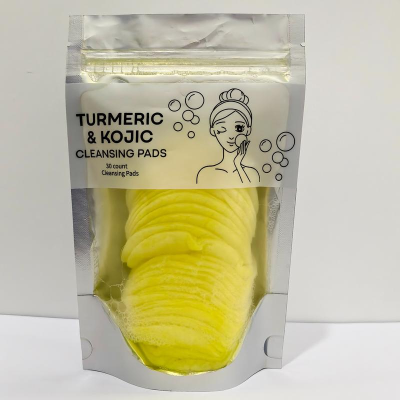 Turmeric Cleansing ExfoliatingPads Facial Cleansing Skincare