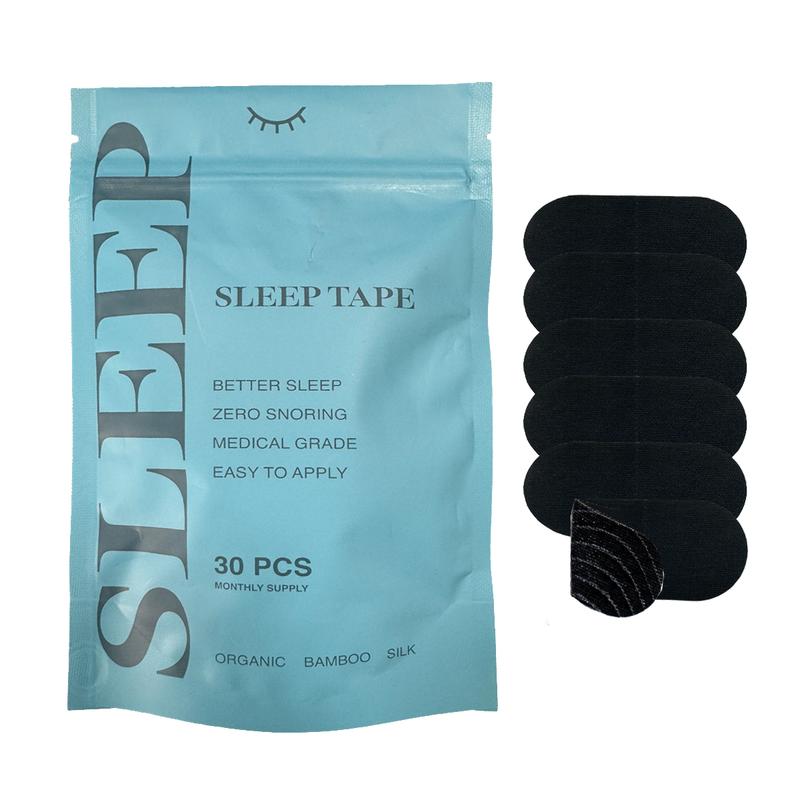 30  Strips Mouth Tape  for Snore Prevention, Improved Respiratory Efficiency & Restful, Comfortable Sleep