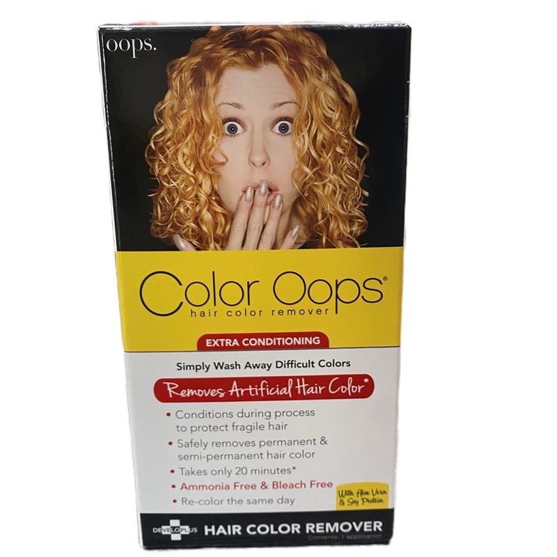 Color Oops Hair Color Remover Extra Conditioning