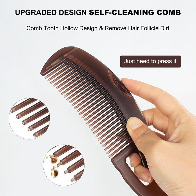 Dandruff magic Comb, Scalp Massage Comb , Detoxing Dandruff Comb for Dandruff Removal, Multifunctional Hair Comb , Energy Comb for The Effective Removal of Dandruff&Dirt,Healthier Scalp and Better Hair Quality,Suitable for Women Gifts Haircare