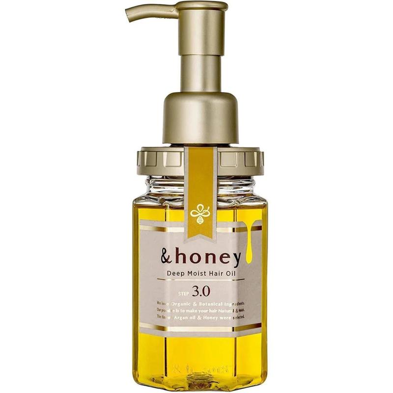 &Honey(and honey)  Hair Oil 3.0  100ml Organic Haircare