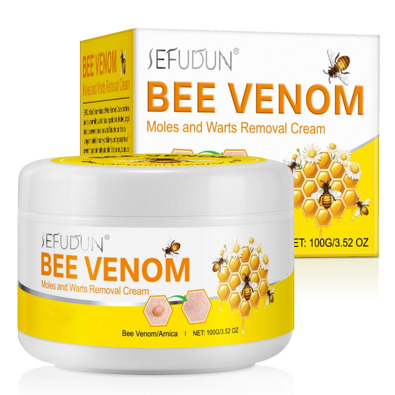 New Arrival: Sefudun Bee Venom Moisturizer – Nourishing & Hydrating Cream for Face & Body, Moisturizing Skincare for Comfort & Skin Repair (100g)