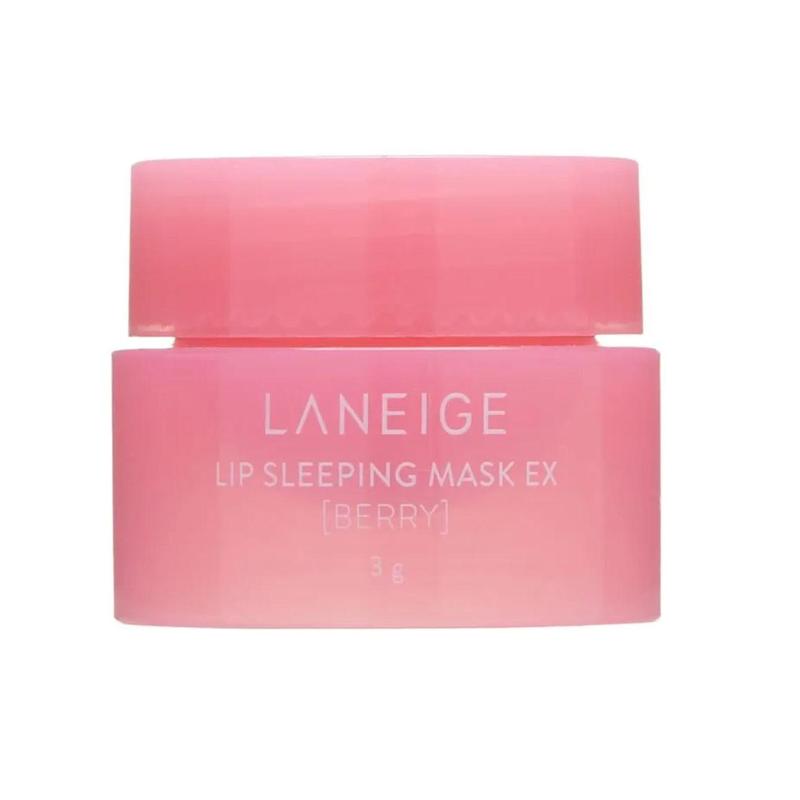 Laneige Mini Lip Sleeping Mask Intense Hydration with Vitamin C, Berry Fruit Complex, and Shea Butter, 5g