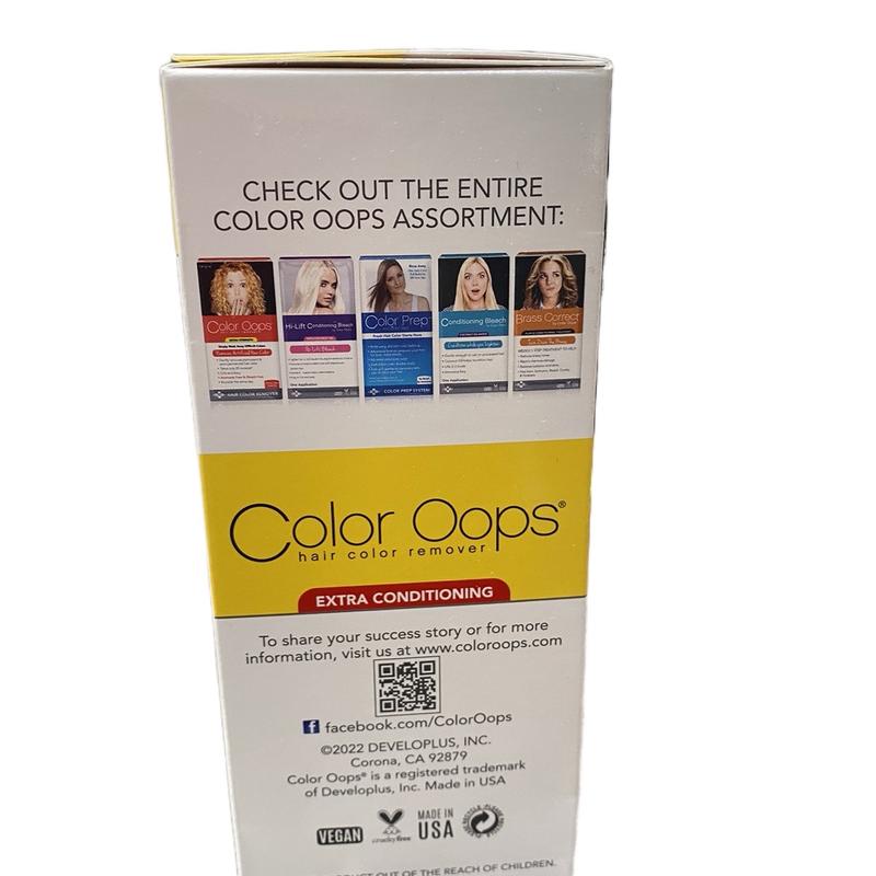 Color Oops Hair Color Remover Extra Conditioning