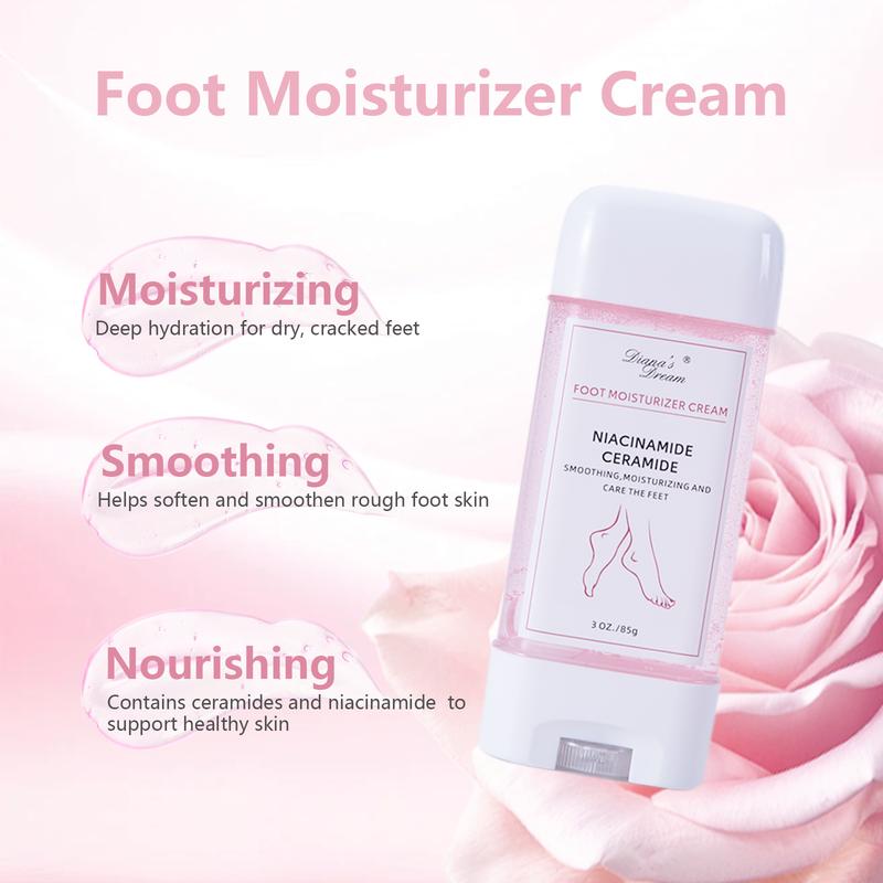 Diana's Dream Foot Moisturizer Cream | Smoothing, Moisturizing & Hydrating for Dry, Rough Feet