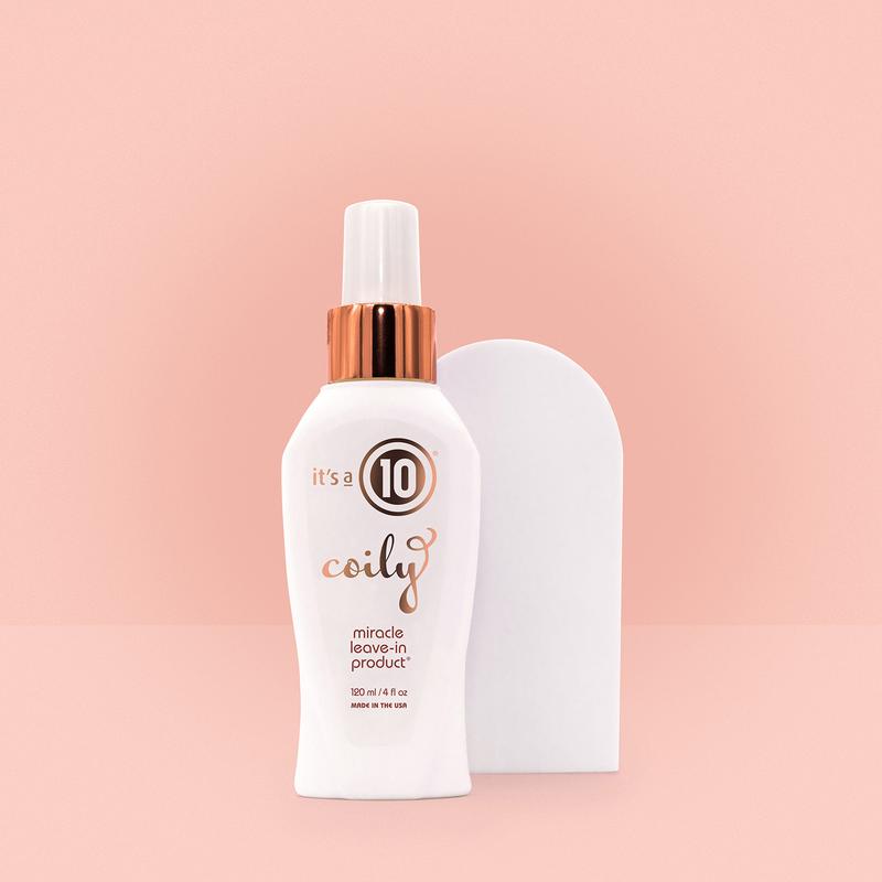 It’s a 10 Haircare Miracle Coily Styling Duo Kit - For Coily & Curly Hair Coconut Gel