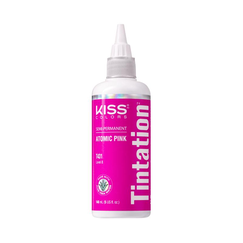 KISS Colors & Care Tintation Semi-Permanent Color - Atomic Pink