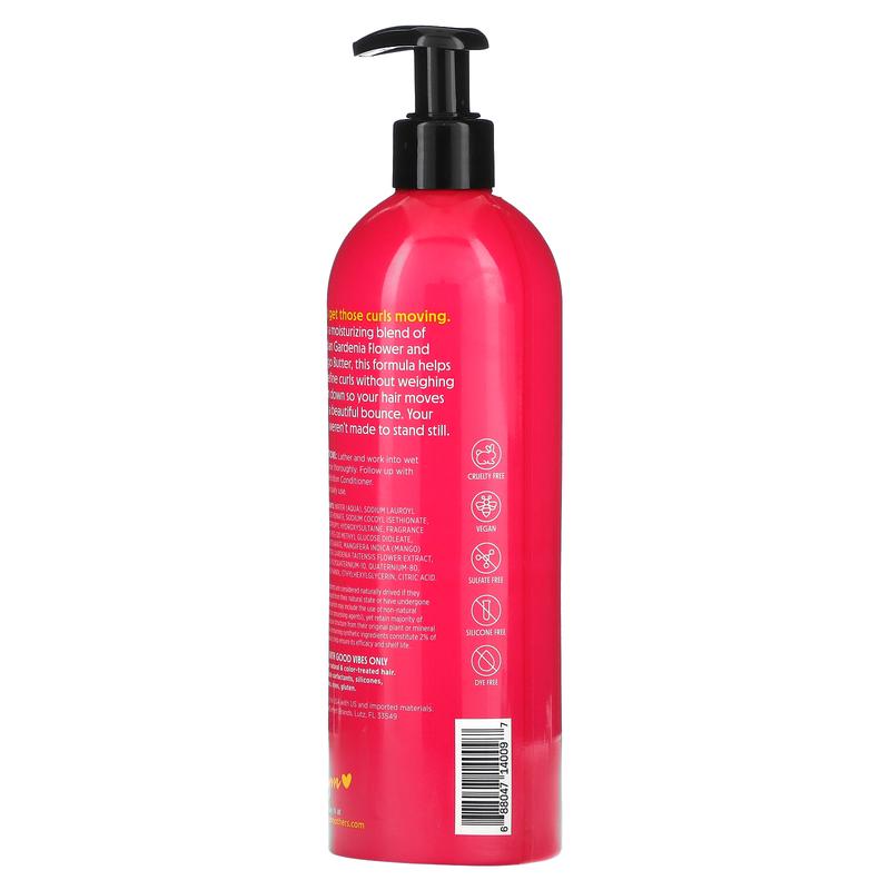 Not Your Mother's Curl Definition, Tahitian Gardenia Flower & Mango Butter Shampoo, 15.2 fl oz (450 ml)