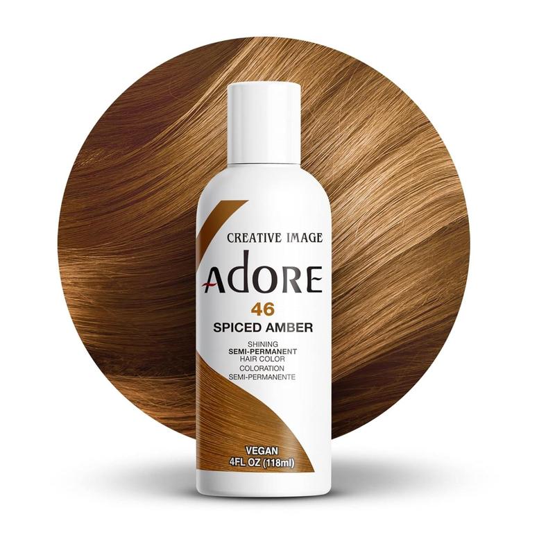 Adore Semi Permanent Hair Color  4 Fl Oz