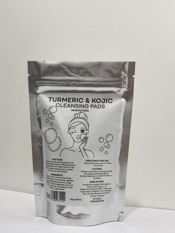 Turmeric Cleansing ExfoliatingPads Facial Cleansing Skincare