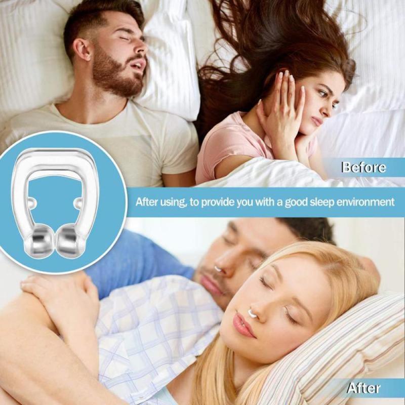 Sleeping Snoring Care Tools & Eye Mask, 6 Counts Sleeping Mouthpiece with  1 Count Sleeping Eye Mask, Anti Snoring Tools & Breathing Eye Mask, Personal Care Products