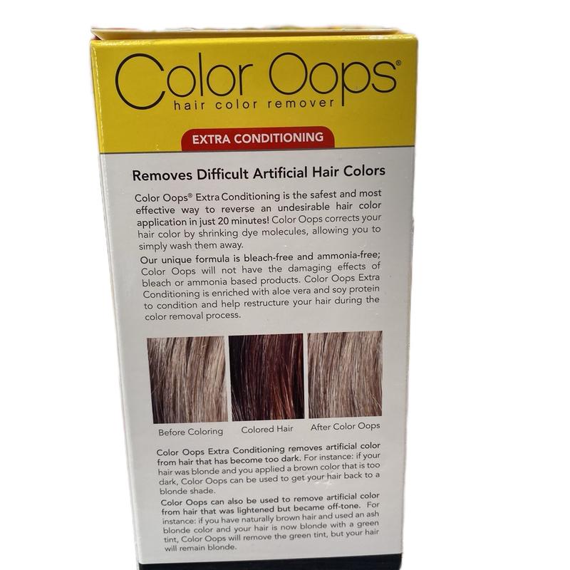 Color Oops Hair Color Remover Extra Conditioning