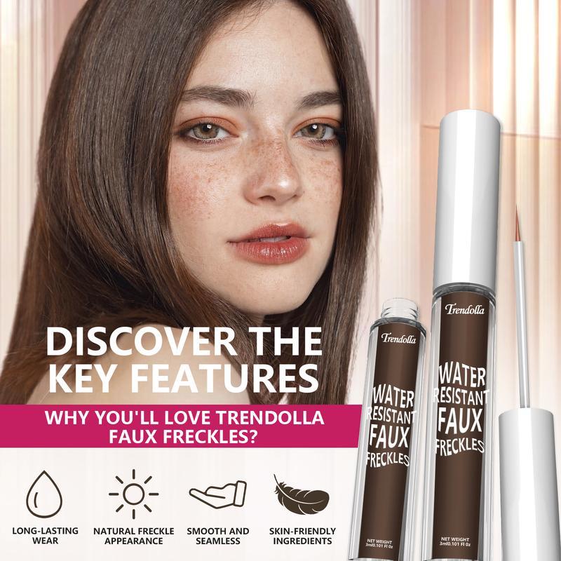 Waterproof Simulated Freckle Pencil creates a natural-looking tan and produces simulated freckles. Concealer Foundation Makeup